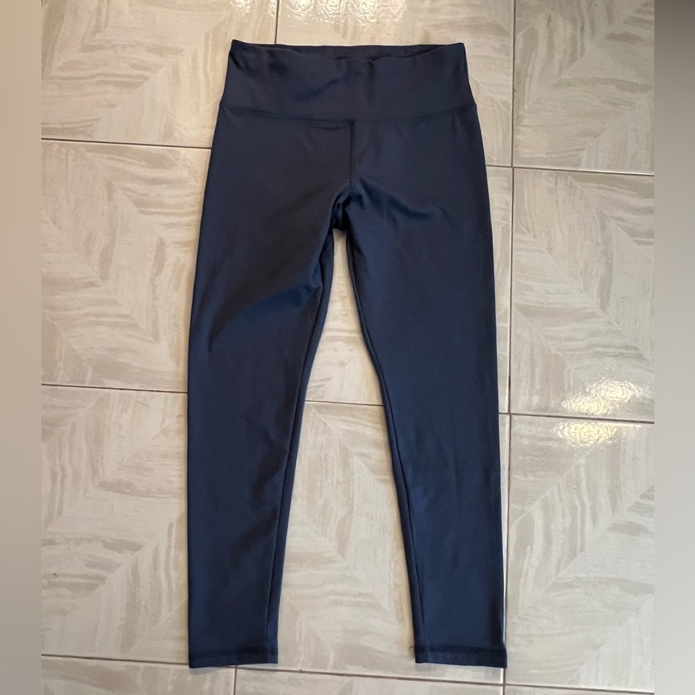 Jockey Women’s Slate Blue Capri Athletic Leggings